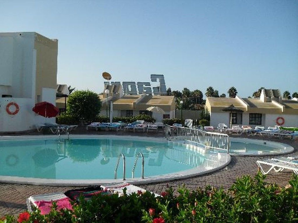Bungalows Capri ماسبالوماس المظهر الخارجي الصورة
